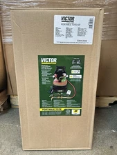 Victor G150 0384-0948 Acetylene Welding Cutting Brazing Kit With Tanks and Tote