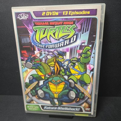 Teenage Mutant Ninja Turtles: Fast Forward - Volume 1- Very Good Condition