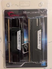 G.SKILL Ripjaws V Series 16GB 2 x 8GB DDR4 3000 PC4 24000 F4-3000C15D-16GVKB