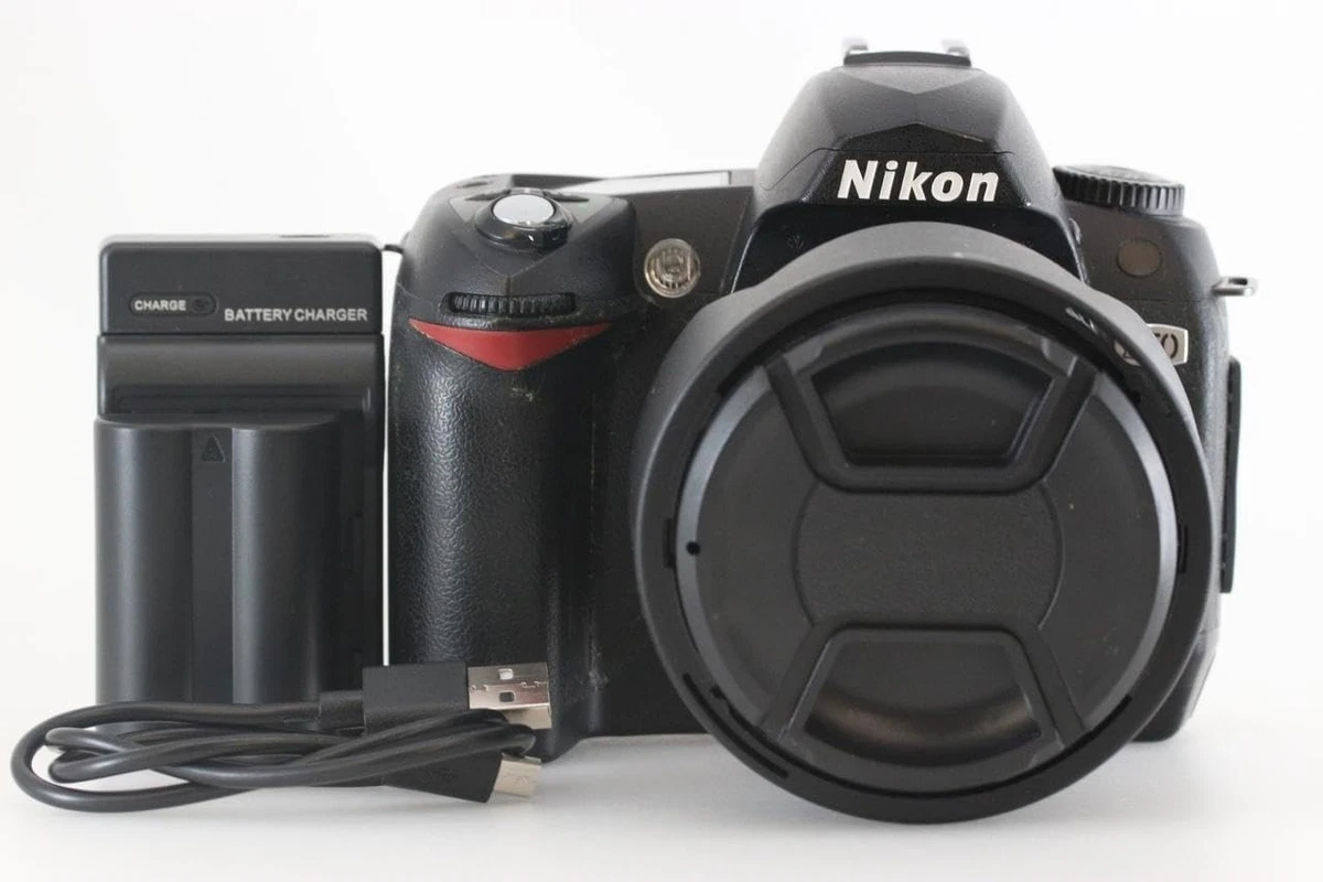 Цифровые фотоаппараты Nikon D70 - огромный выбор по лучшим ценам