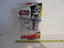 Hasbro Star Wars 30th Anniversary Clone Wars CW36 Tank Gunner Figure 2009 MOC