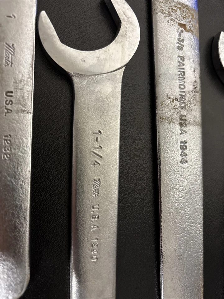 Lote de 5 Martin & Fairmount 1” 1 1/4” 1 3/8” 1 1/2” 1 5/8” Foto 3 de 4