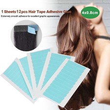 Double Sided Adhesive Pre-Cut Glue For Tape in Hair Extensions Skin Wefts OY