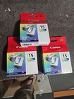 CANON BC1-15 INK CARTRIGES  2 PACK COLOR — photo 1