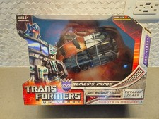Hasbro Transformers Universe Classics Voyager NEMESIS PRIME SDCC Exclusive MIB