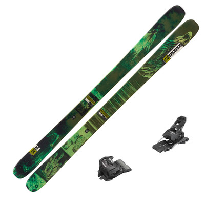 2026 K2 Reckoner 102 Skis with Tyrolia Attack 14 GW Bindings - KS250953K