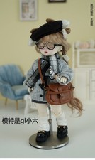 1/4 1/6 Crossbody Bag Handbag Dual-purpose Backpack Fit BJD Doll Accessories