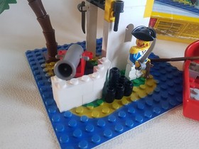 LEGO 6265 Sabre Island complete incl box & instructions 1989 Governor's Bastion