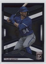 2023 Panini Chronicles Elite Red 117/199 Tyler Gentry #28 g2u