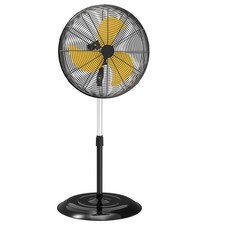 20 Inch Industrial Pedestal Fan 5200cfm High Velocity Standing Shop Fan Workshop 20 Inch Industrial Pedestal Fan 5200cfm High Velocity Standing Shop Fan Workshop