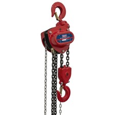 CB3000 Sealey Chain Block 3tonne 3mtr Chain Blocks Lifting Tackle