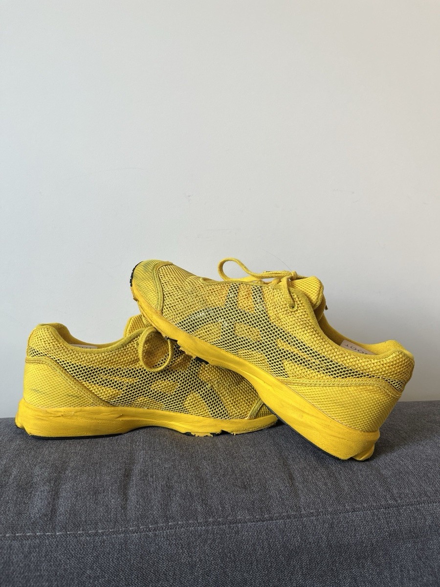 EXTRA RARE 1996 Asics Gel Tiger Paw Yellow Asian Kill Bill