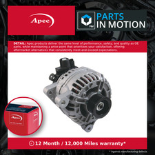 Alternator fits CITROEN C5 Mk2 1.8 2.2D 04 to 06 6FZ(EW7J4) 5702C5 5702C5P Apec