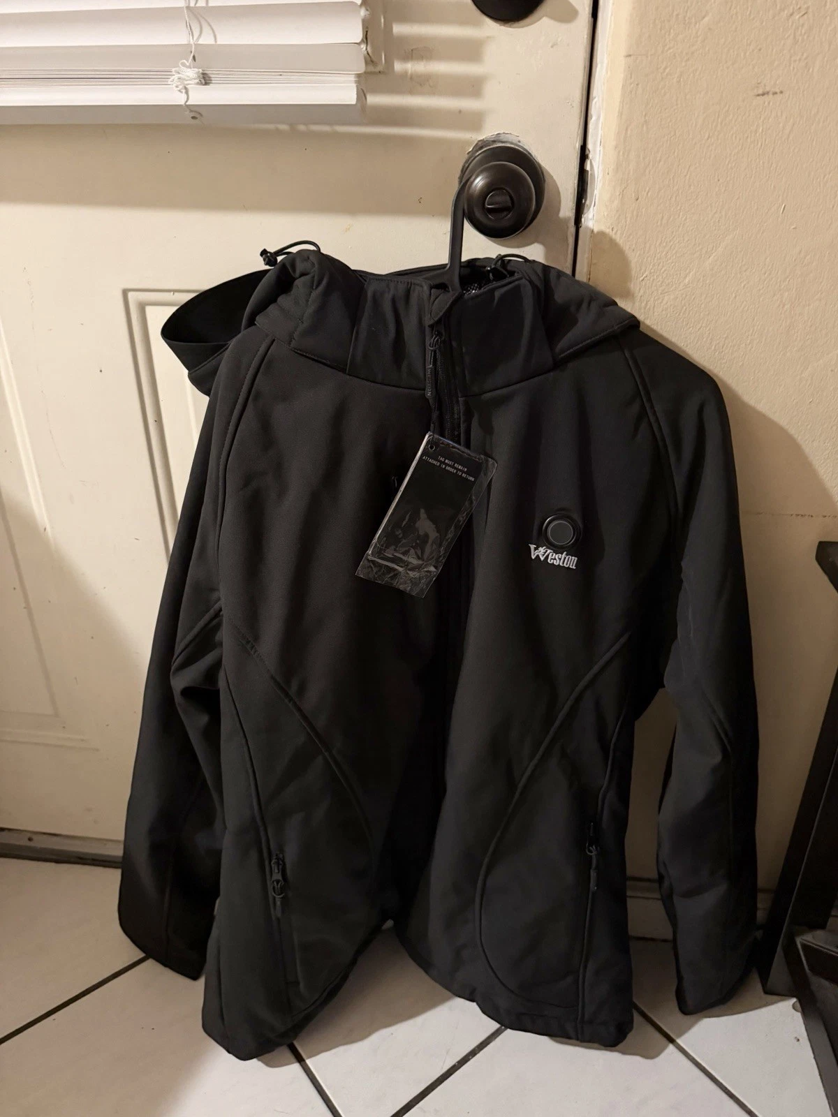 Weston Heated Apparel Jacket XL – Rechargeable Heated Coat