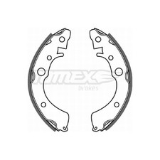 Bremsbackensatz hinten für Honda Civic 2 SS 3 AM AL 4 ED EC 5 EG 6 EJ | 2424593