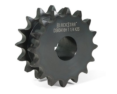 DS80A23H ANSI #80 Roller Chain Sprocket 23 Tooth Hardened Solid Steel Type A Hub