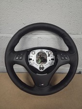 BMW 1 3 E87 E88 E90 E91 E92 E93 M SPORT COMPLETE LEATHER STEERING WHEEL 7839075