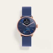 WITHINGS ScanWatch 2 Blue Rose Gold 38mm