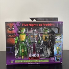 Jazwares FNAF Endo Series Wave 3 Montgmery Gator  Shattered Montgomery Gator