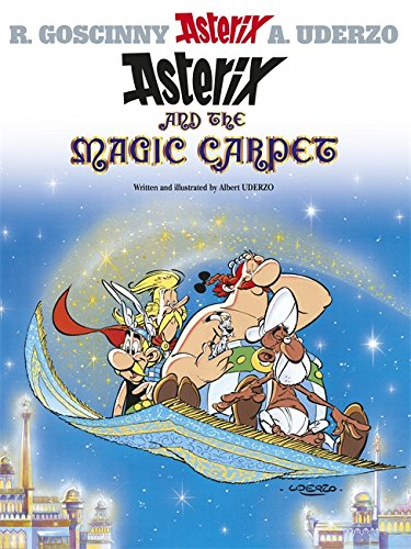 Asterix: Asterix and The Magic Carpet: Album 28 - Uderzo, Albert