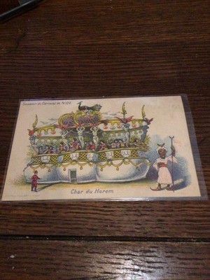 Souvenir DuCarnaval De Nice Postcard
