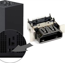Lot HDMI 2.1 Port Socket Dock Connector Replacement For Microsoft Xbox Series S