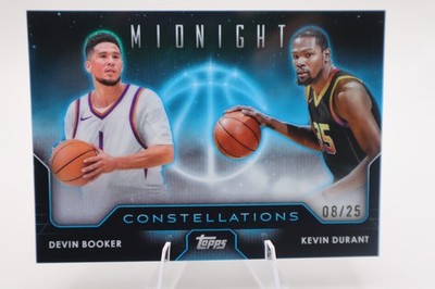 2023/24 Topps Midnight Kevin Durant Devin Booker Constellations /25 #C-16