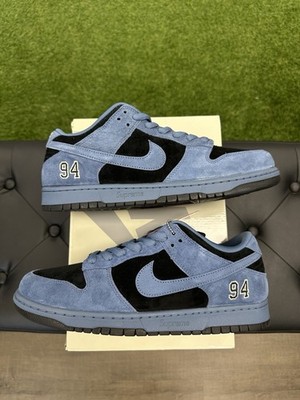 Size 12 - Nike Supreme x Dunk SB Low Ocean Fog | eBay