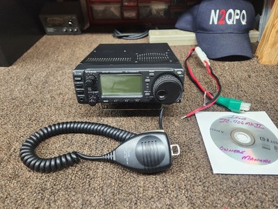 Icom IC-706MKII ( Japanese Version ) HF/6m/2m  Mobile Transceiver ! Very Nice !