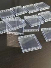 12 - BRAND NEW LEGO BULK LOT TRANS CLEAR WALL WINDOW PANELS BRICK 1X6X5 59349