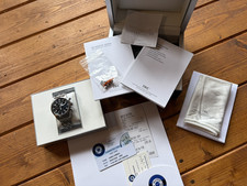 IWC Spitfire - IW371704 -2012- Full set Box Booklets And Card - Just serviced!