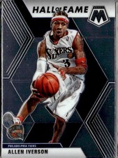 2019-20 Panini Mosaic #287 Allen Iverson