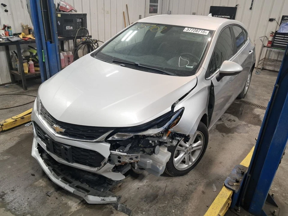 2018 Chevrolet Cruze Power Rack & Pinion Steering Gear Used 78K Miles OEM - Image 4 of 4