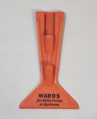 Vintage Wards Appliances Advertising Car Window Scraper