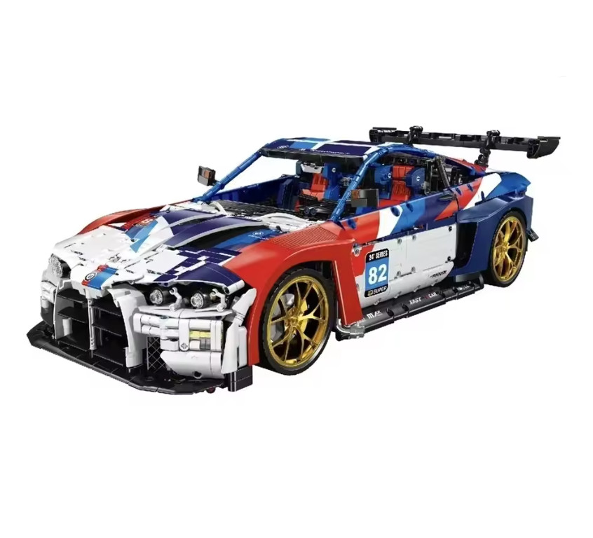BMW M4 GT3 modèle réduit automobile à construire le cadeau idéal pour passionné de circuit