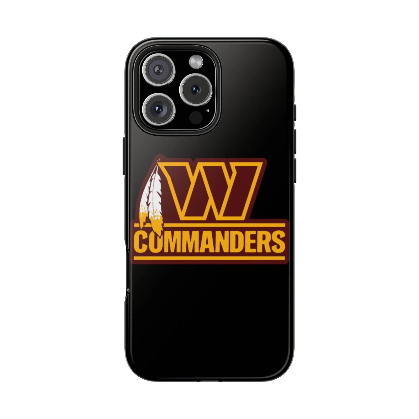 Washington Commanders Tough Phone Case for iPhone