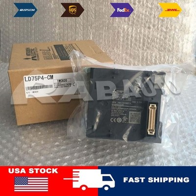 Mitsubishi LD75P4-CM PLC Module 1PC New Fast Shipping LD75P4CM