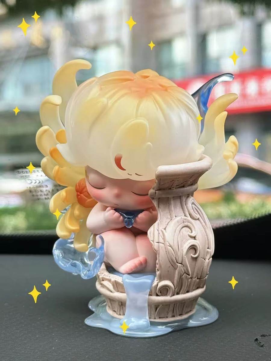 Authentic DIMOO Shapes in Nature Series Figure Toy-Hidden Upward