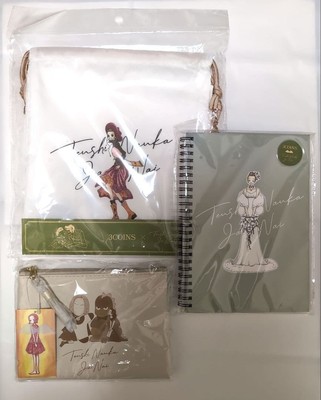 3COINS I'm Not an Angel Ai Yazawa Collaboration 3-piece Set