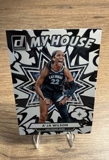 2025 Panini Donruss WNBA - My House A'ja Wilson #5