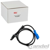 NTY ABS-SENSOR Raddrehzahl Hinterachse Passend FüR CitroËN C4 | HCA-CT-031