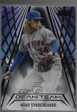 2018 Topps Stadium Club Beam Team Black 11/99 Noah Syndergaard #BT-NS 3q5