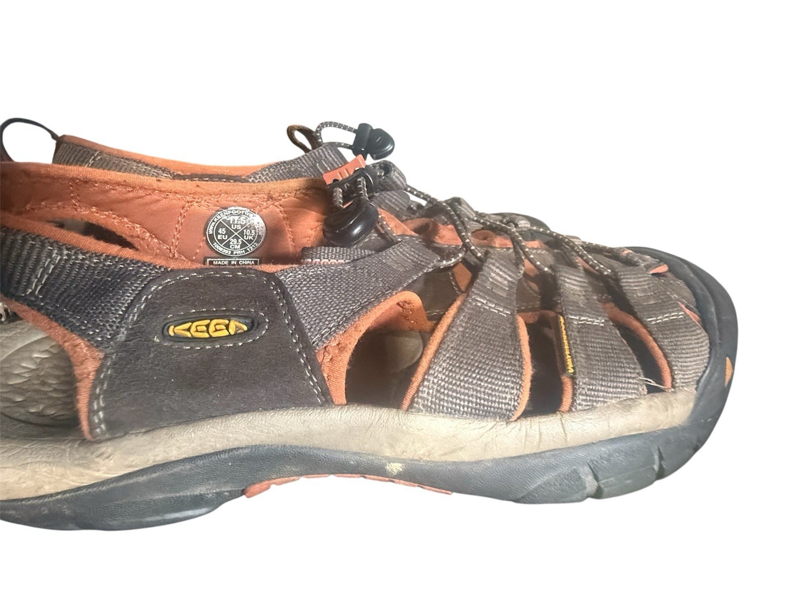 Sandali Keen uomo taglia 11 5