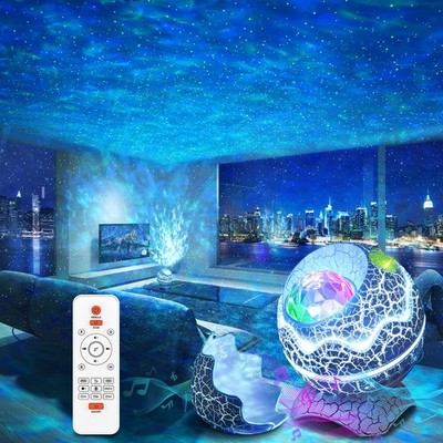 Star Projector, Galaxy Projector for Bedroom Nebula Night Light Projector wit...