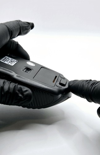 Black Gaming Mouse With USB Receiver - Picture 3 of 7
