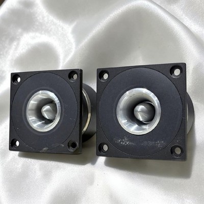 VG] FOSTEX FT96H Pair 8Ω Alnico Horn Super Tweeter Speaker Driver