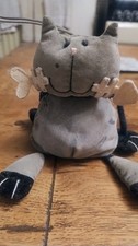 Jellycat Dingly Dangly Cat With Fishbone