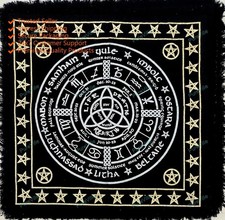 Mandala Tagesdecke Vintage Kunst Heim Tisch Hippie Gypsy Wand Deko