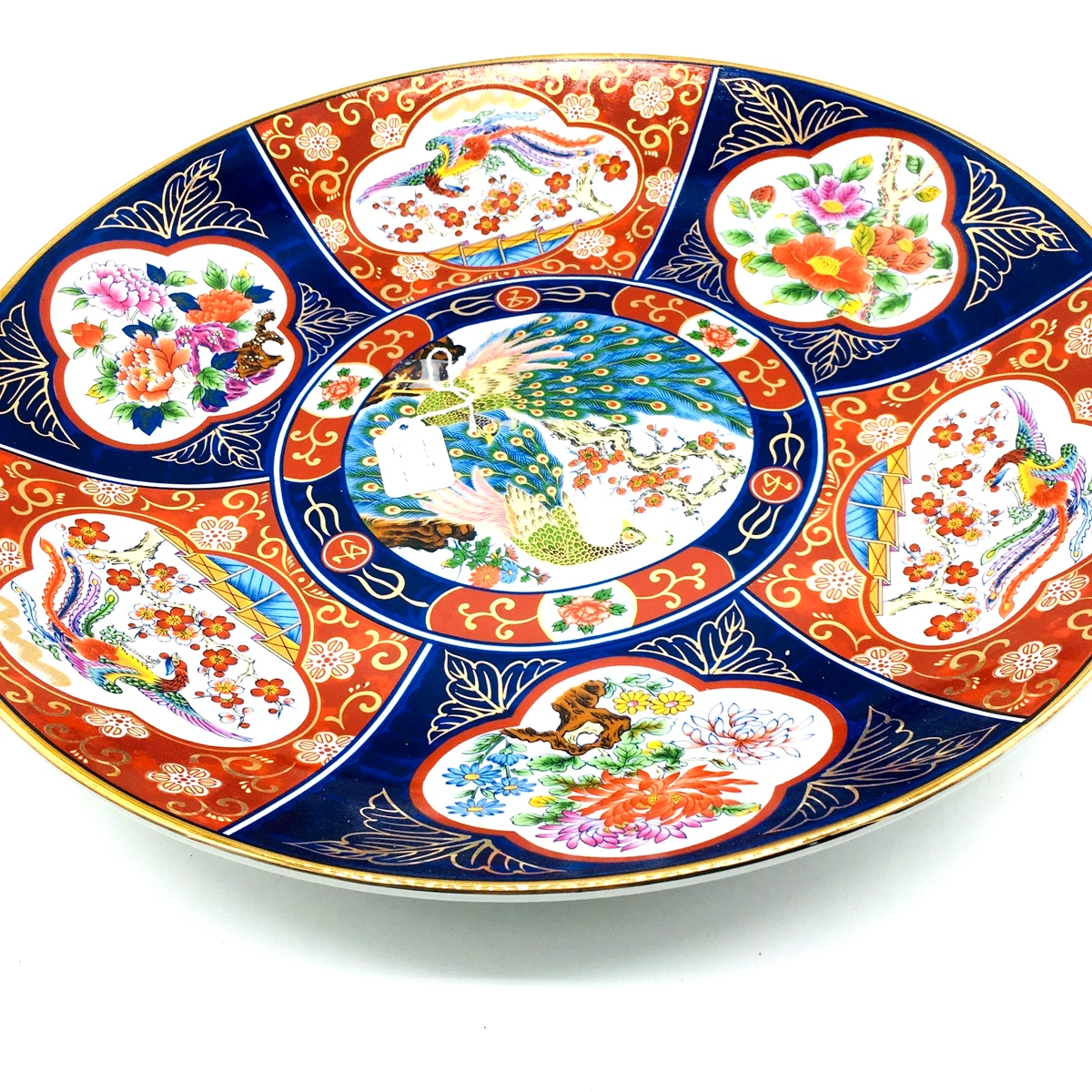 陶瓷金色日本古董盘子| eBay