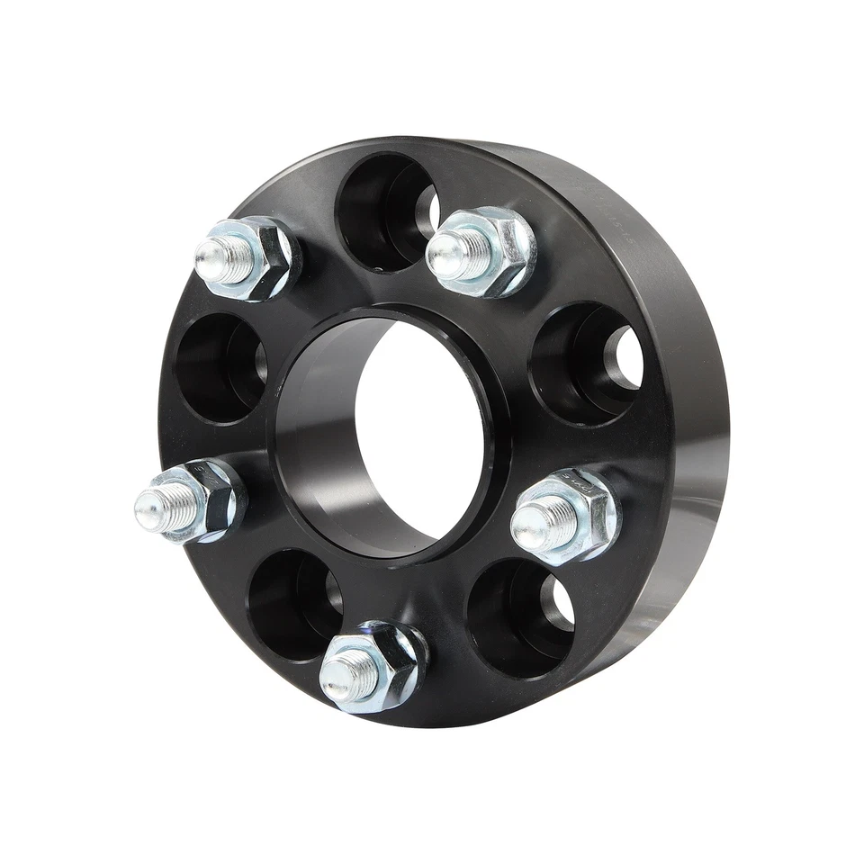 2 Pcs 12x1.5 1.5" Hub Centric Wheel Spacers 5x110 For 2004-2012 Chevrolet Malibu Foto 4 de 4